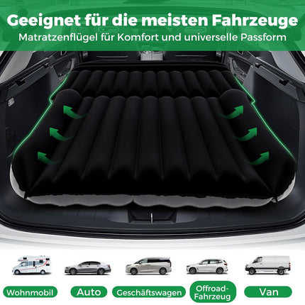 Matelas gonflable SUV 190 x 130 cm avec pompe
