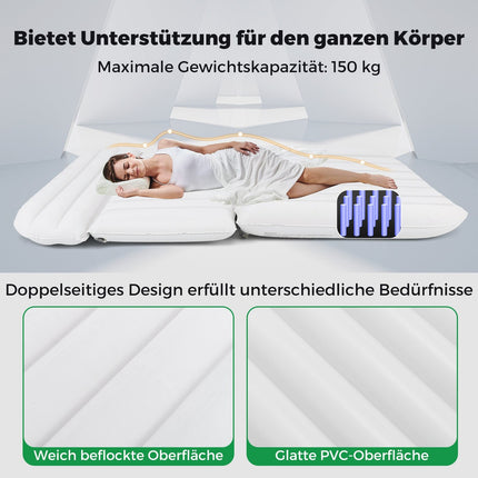 Matelas gonflable SUV 190 x 130 cm avec pompe