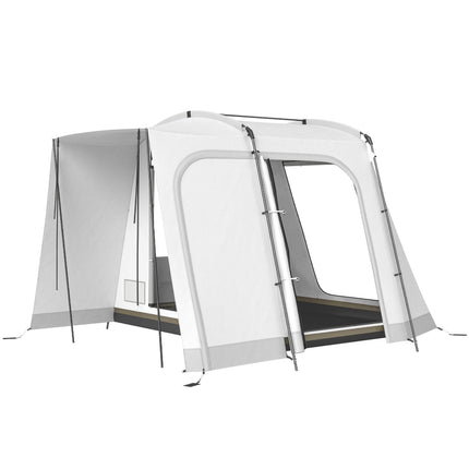 Tente de camping pour SUV, 4 personnes, 4 portes, imperméable 3000 mm
