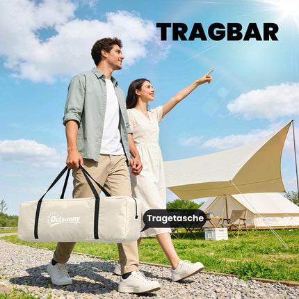 Tente de camping pour SUV, 4 personnes, 4 portes, imperméable 3000 mm