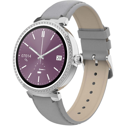 SWC-342GR Bluetooth SmartWatch mit Herzfrequenz- und Blutsauerstoffsensor