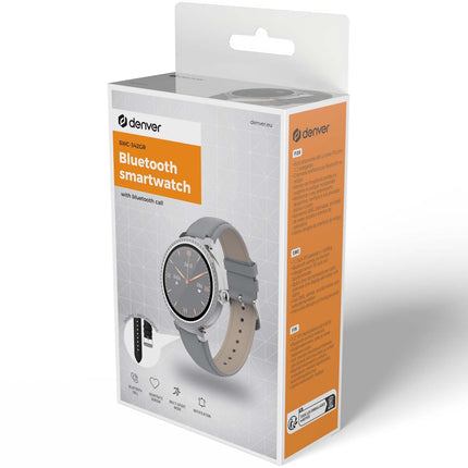 SWC-342GR Bluetooth SmartWatch mit Herzfrequenz- und Blutsauerstoffsensor