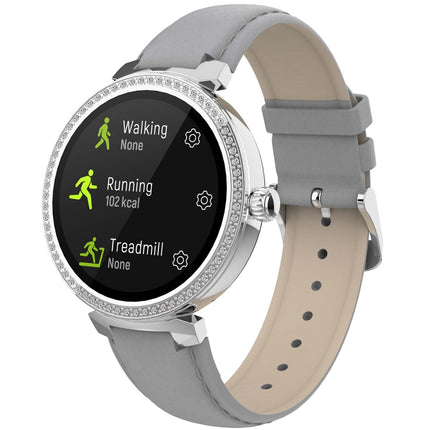 SWC-342GR Bluetooth SmartWatch mit Herzfrequenz- und Blutsauerstoffsensor