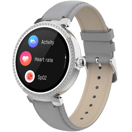 SWC-342GR Bluetooth SmartWatch mit Herzfrequenz- und Blutsauerstoffsensor