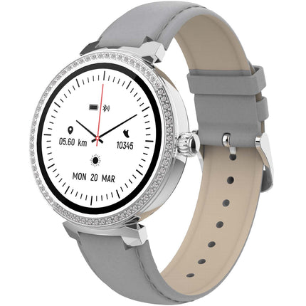 SWC-342GR Bluetooth SmartWatch mit Herzfrequenz- und Blutsauerstoffsensor