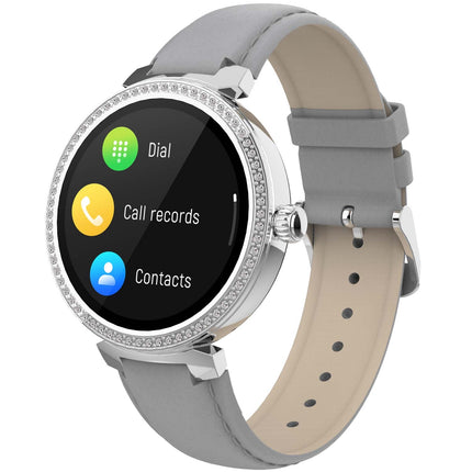 SWC-342GR Bluetooth SmartWatch mit Herzfrequenz- und Blutsauerstoffsensor