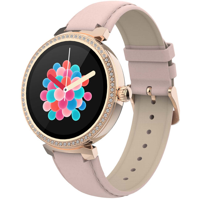 SWC-342RO Bluetooth SmartWatch mit Herzfrequenz- und Blutsauerstoffsensor
