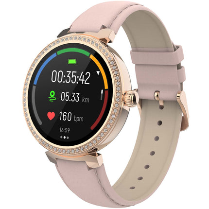 SWC-342RO Bluetooth SmartWatch mit Herzfrequenz- und Blutsauerstoffsensor