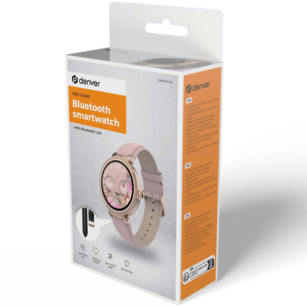 SWC-342RO Bluetooth SmartWatch mit Herzfrequenz- und Blutsauerstoffsensor