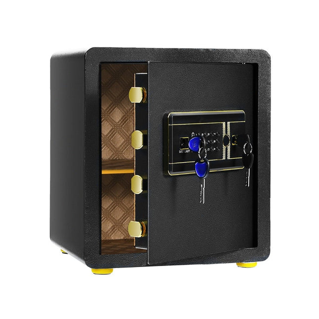 Coffre-fort électronique avec clavier numérique 45 L Safe Safe 36 x 31 x 41 cm Noir
