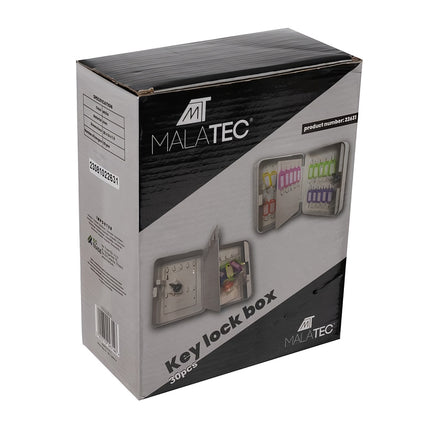 Tresor/Schlüsselkasten 30 Stk. Malatec 22631 