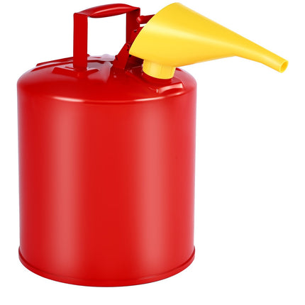 Safety Gas Can 5 Gallon Type I, Flame Arrester, Funnel