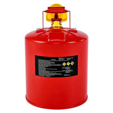 Safety Gas Can 5 Gallon Type I, Flame Arrester, Funnel