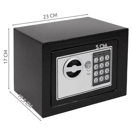Tresor mit dem Code S8799 