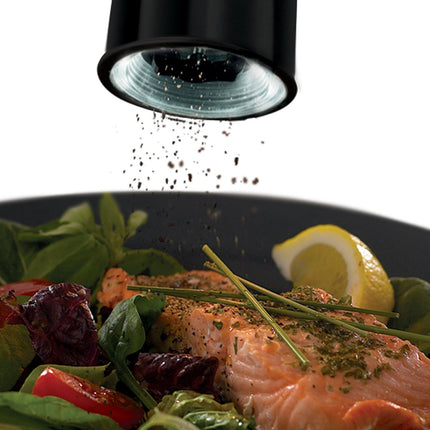 Salt&Pepper Mill Ceramic Steelwork black steel