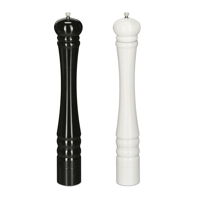 Salt and pepper mill set of 2
