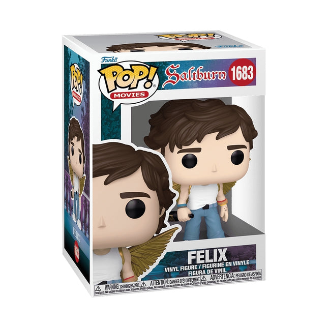 Figurine Funko Pop! en vinyle de collection de Felix Catton de Saltburn
