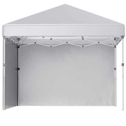 Sac De Sable, Pavillon De Jardin, Acier, Blanc