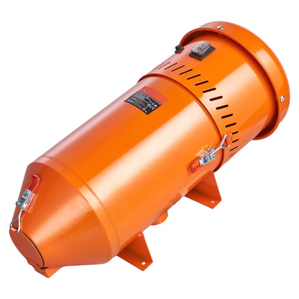 Sandblaster Dust Collector, 1450W, 2-Inch Inlet, 6.8L