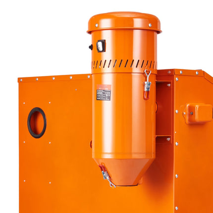 Sandblaster Dust Collector, 1450W, 2-Inch Inlet, 6.8L
