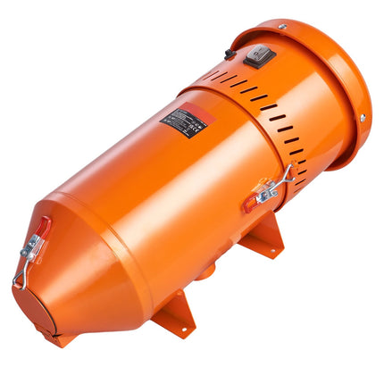 Sandblaster Dust Collector, 1450W, 2-Inch Inlet, 6.8L