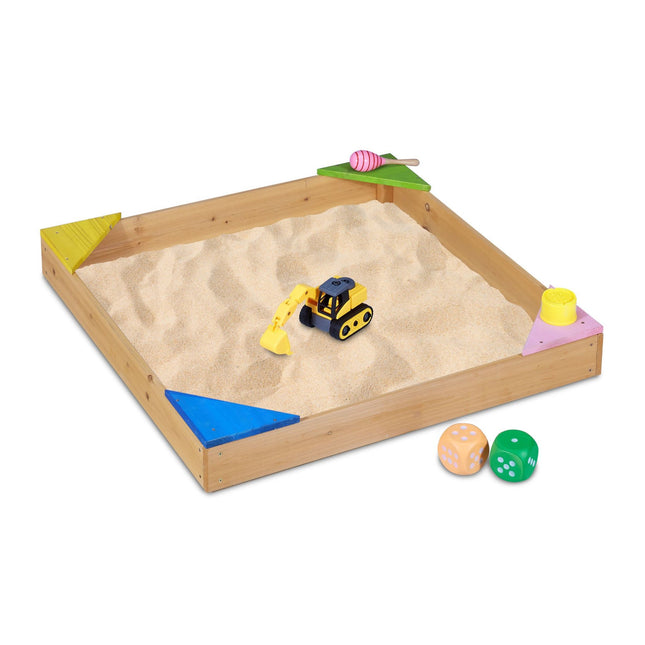 Sandkasten für Kinder