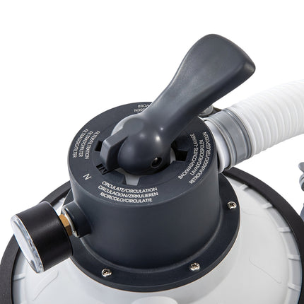Sandpumpe für Schwimmbad 3500l/h-26642