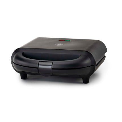 Sandwichmaker, Keramikplatten, 2 Scheiben, 700W, Schwarz