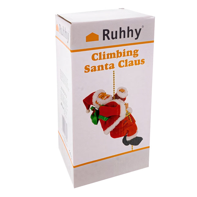 Weihnachtsmann am Seil - Weihnachtsdekoration Ruhhy 22502
