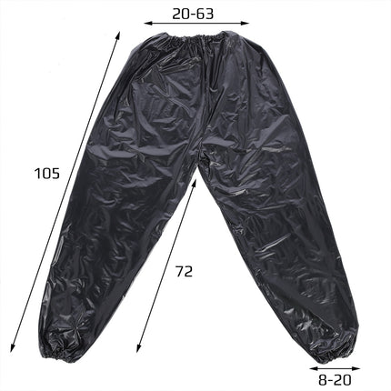 Saunaanzug zur Gewichtsreduktion, Unisex, schweißfördernd