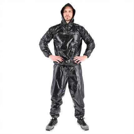 Saunaanzug zur Gewichtsreduktion, Unisex, schweißfördernd