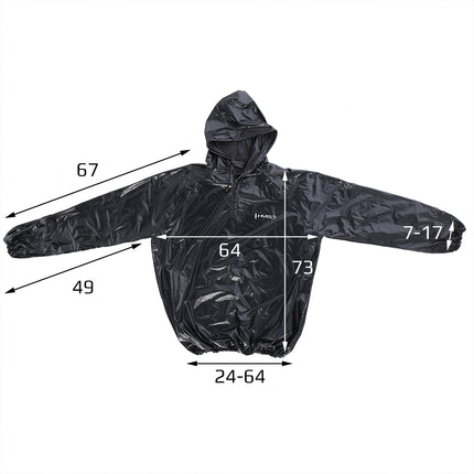 Saunaanzug zur Gewichtsreduktion, Unisex, schweißfördernd