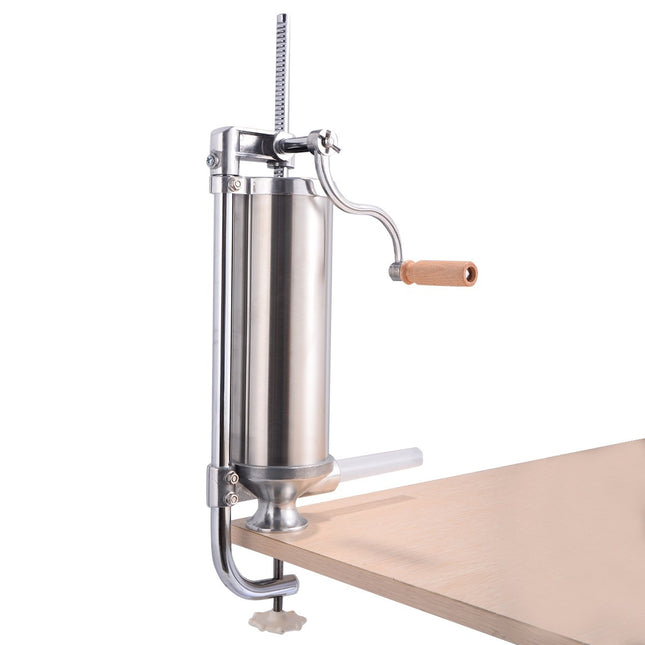 Machine à saucisses, capacité de 2,5 kg, 4 tubes