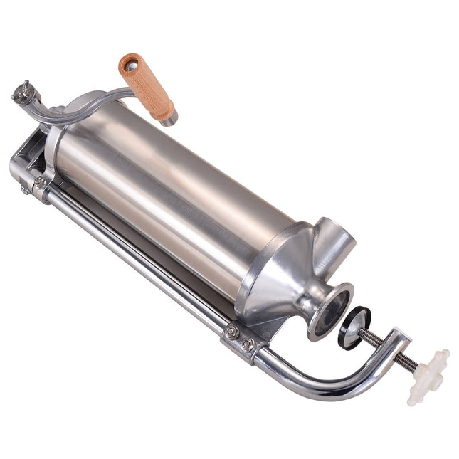 Machine à saucisses, capacité de 2,5 kg, 4 tubes