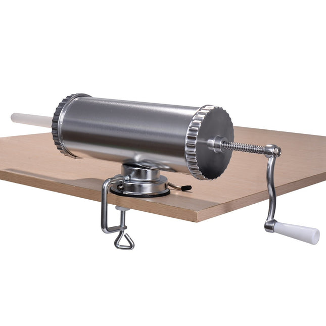 Machine à farcir les saucisses, capacité de 2,5 kg, acier inoxydable