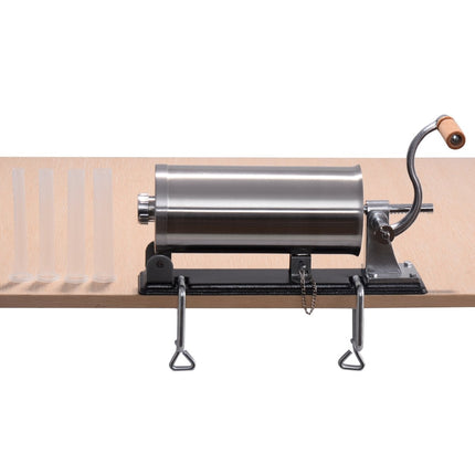 Poussoir à saucisses, capacité de 3 kg, acier inoxydable