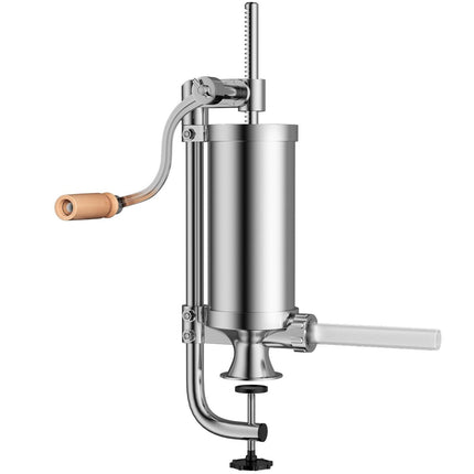 Machine à saucisses, acier inoxydable, capacité de 1,5 kg
