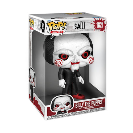 Figurine géante Funko Pop! en vinyle Saw Billy - Jouet de collection