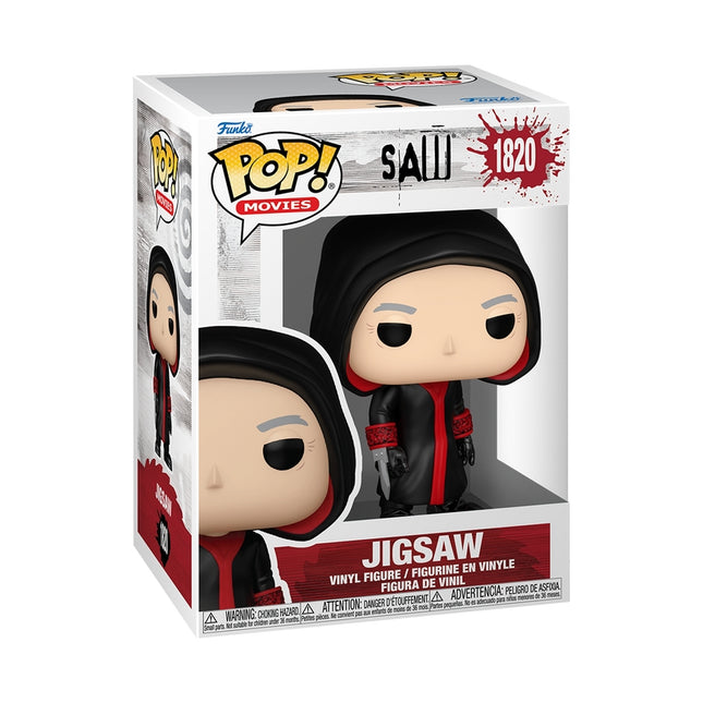 Figurine Funko Pop! en vinyle Saw Jigsaw avec variante Chase