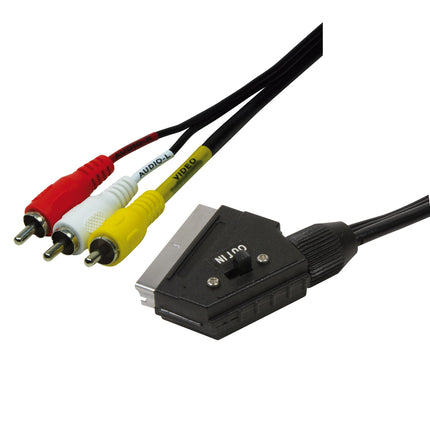 Scart auf 3x Cinch