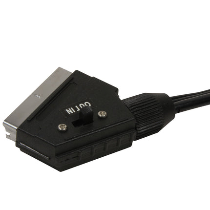 Scart auf 3x Cinch