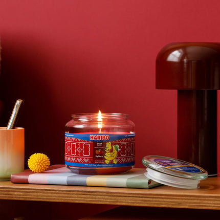 Bougie parfumée, pot de 300 g, durée de combustion de 50 heures