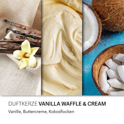 Duftkerze, 300g Glas – Fruchtig & Süße Aromen