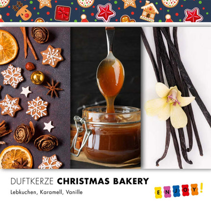 Coffret cadeau de bougies parfumées - 3 bougies en pot de verre