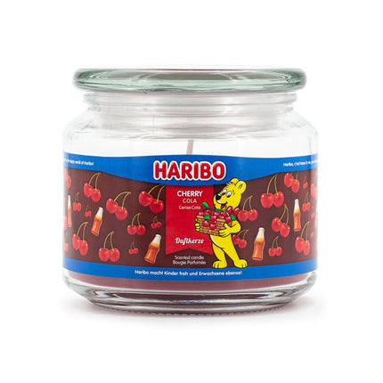 Bougies parfumées, pot de 300 g - Arômes fruités et sucrés
