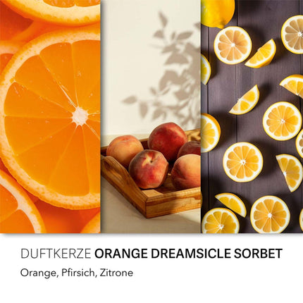 Bougie parfumée à deux mèches pour la relaxation