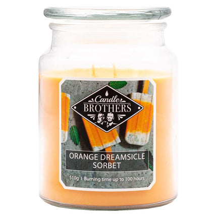 Bougie parfumée à deux mèches pour la relaxation