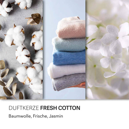 Bougie parfumée à deux mèches pour la relaxation