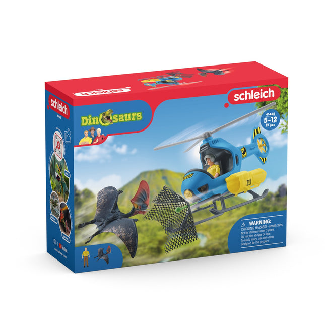 Schleich Dinosaures Attaque aérienne des dinosaures