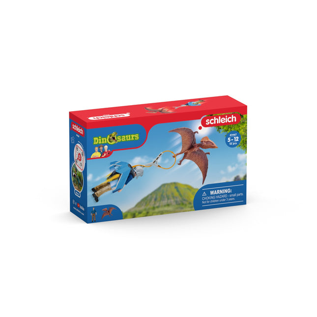 Schleich Dinosaures Jetpack Chase
